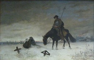 À la tombe d